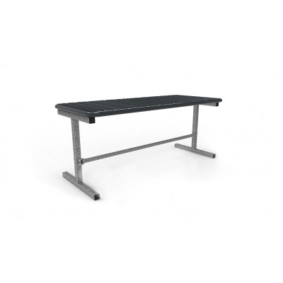 Table Sevilla Spektrum, gris anthracite