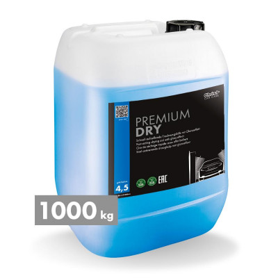 PREMIUM DRY, cire de séchage rapide à effet brillant, 1 000 kg