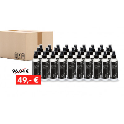 Pack promotionnel Quick&Bright INTERIOR CLEANER, détergent pour l'intérieur : 28 flacons de 200 ml