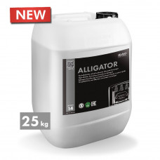 ALLIGATOR, détergent de prélavage universel hautement alcalin à action rapide, 25 kg - Similaire à l'illustration