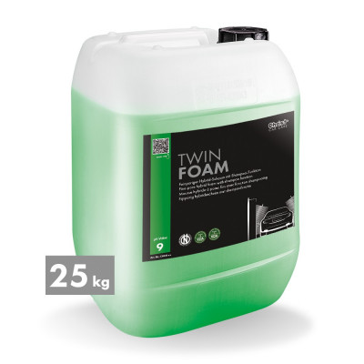 TWIN FOAM, mousse hybride Premium, 25 kg