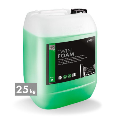 TWIN FOAM, mousse hybride Premium, 25 kg