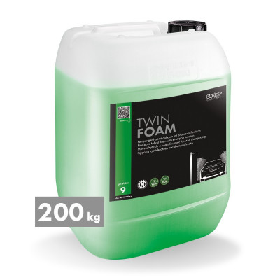 TWIN FOAM, mousse hybride Premium, 200 kg
