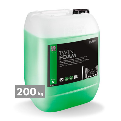 TWIN FOAM, mousse hybride Premium, 200 kg