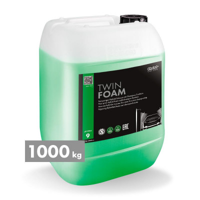 TWIN FOAM, mousse hybride Premium, 1 000 kg