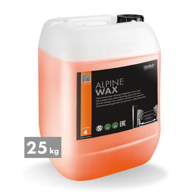 ALPINE WAX, conservateur Premium 2 en 1, 25 kg