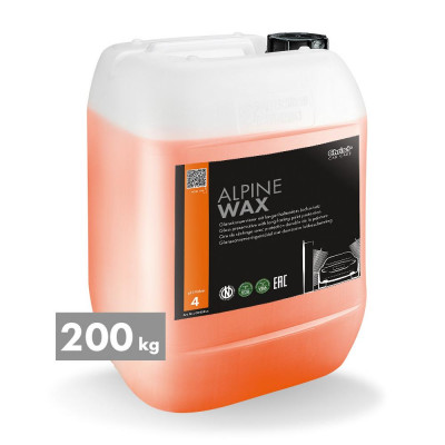 ALPINE WAX, conservateur Premium 2 en 1, 200 kg