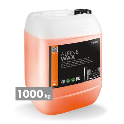 ALPINE WAX, conservateur Premium 2 en 1, 1 000 kg