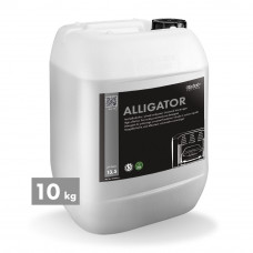 ALLIGATOR, détergent de prélavage universel hautement alcalin à action rapide, 10 kg - Similaire à l'illustration