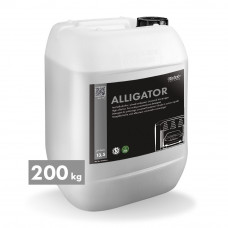 ALLIGATOR, détergent de prélavage universel hautement alcalin à action rapide, 200 kg - Similaire à l'illustration