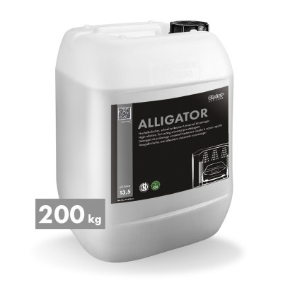 ALLIGATOR, détergent de prélavage universel hautement alcalin à action rapide, 200 kg