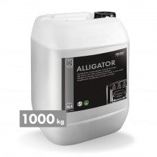 ALLIGATOR, détergent de prélavage universel hautement alcalin à action rapide, 1000 kg - Similaire à l'illustration
