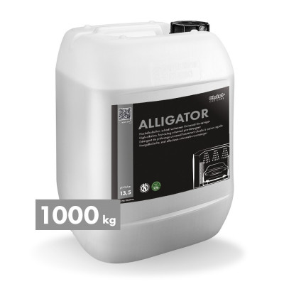ALLIGATOR, détergent de prélavage universel hautement alcalin à action rapide, 1000 kg