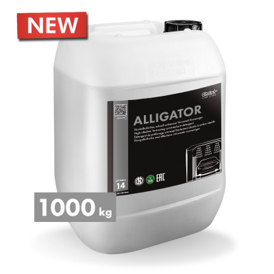 ALLIGATOR, détergent de prélavage alcalin spécial, 1 000 kg