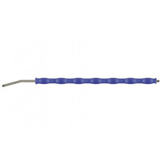 Lance à tuyau de pulvérisation, coudée à 15°, 900 mm, bleue - Similaire à l'illustration
