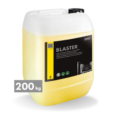 BLASTER, shampooing fortement moussant avec effet éclatant, 200 kg BLASTER, shampooing fortement moussant avec effet éclatant, 200 kg