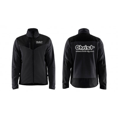 Veste Softshell 5942 avec logo Christ, taille XS