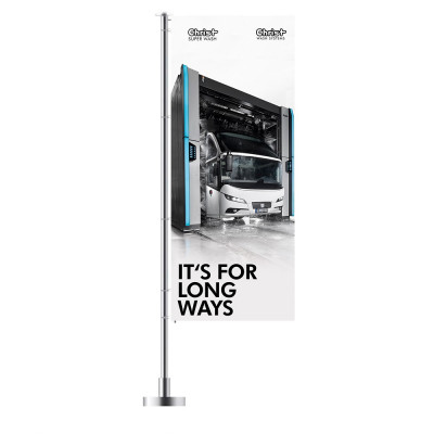 Bannière « DO IT YOURSELF » 120 x 300 cm