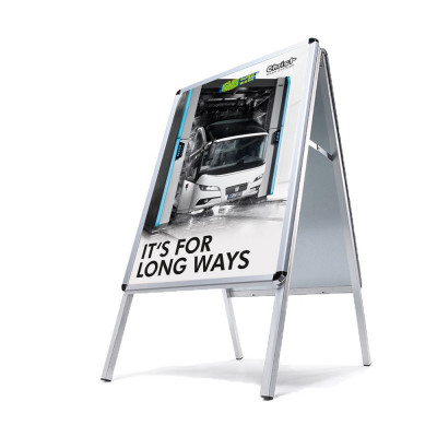 Affiche publicitaire DIN A4 parc de lavage « DO IT YOURSELF »