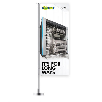 Bannière « DO IT YOURSELF » 120 x 300 cm