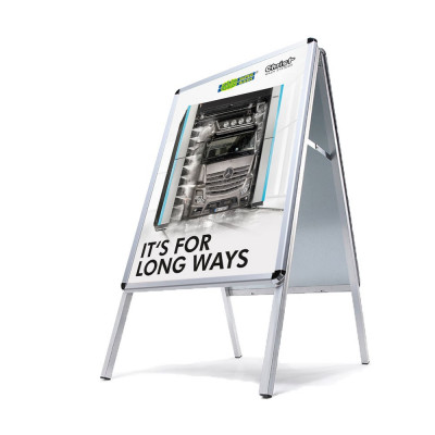 Affiche publicitaire DIN A3 parc de lavage « DO IT YOURSELF »
