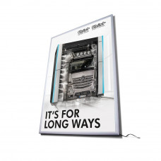 Film backlight « DO IT YOURSELF » DIN A1 - Similaire à l'illustration