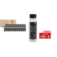 Pack promotionnel Quick&Bright RAIN DEFLECTOR, additif d'imperméabilisation pour lave-glaces, 45 flacons de 100 ml - Similaire à l'illustration