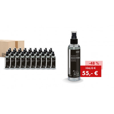Pack promotionnel QUICK&BRIGHT INSECT REMOVER, produit anti-insectes : 28 flacons de 200 ml