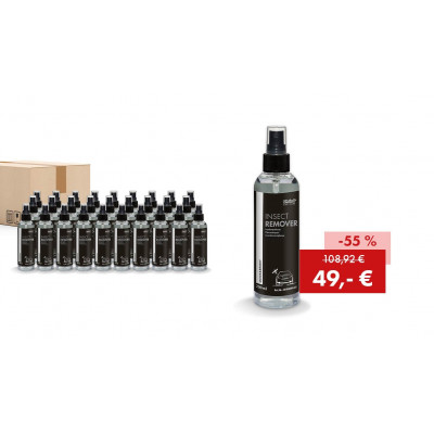 Pack promotionnel QUICK&BRIGHT INSECT REMOVER, produit anti-insectes : 28 flacons de 200 ml