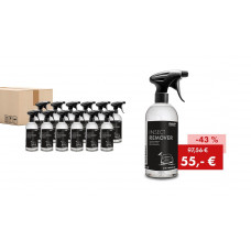 Pack promotionnel QUICK&BRIGHT INSECT REMOVER, produit anti-insectes : 12 flacons de 500 ml - Similaire à l'illustration