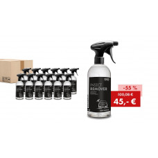 Pack promotionnel QUICK&BRIGHT INSECT REMOVER, produit anti-insectes : 12 flacons de 500 ml - Similaire à l'illustration Pack promotionnel QUICK&BRIGHT INSECT REMOVER, produit anti-insectes : 12 flacons de 500 ml - Similaire à l'illustration