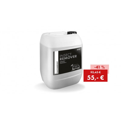 Pack promotionnel QUICK&BRIGHT INSECT REMOVER, produit anti-insectes : Bidons de 10 kg