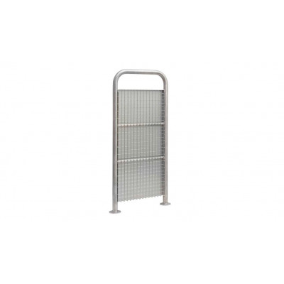 Tape-tapis, acier inoxydable