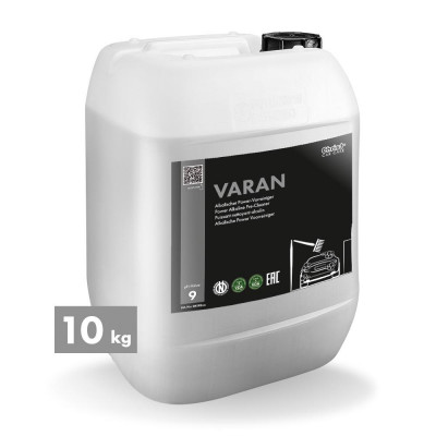 VARAN, détergent de prélavage alcalin (HP), 10 kg