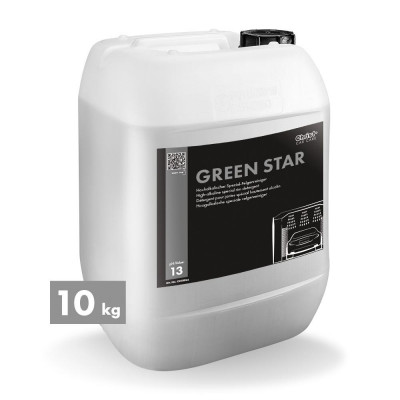 GREEN STAR, détergent de prélavage alcalin spécial, 10 kg