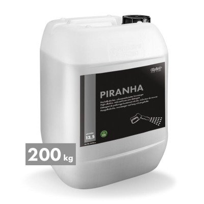 PIRANHA, détergent de prélavage alcalin, 200 kg