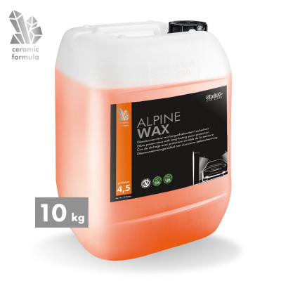 ALPINE WAX, cire de séchage avec protection de peinture longue durée, 10 kg ALPINE WAX, cire de séchage avec protection de peinture longue durée, 10 kg