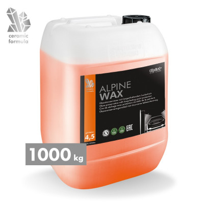 ALPINE WAX, conservateur Premium 2 en 1, 1 000 kg