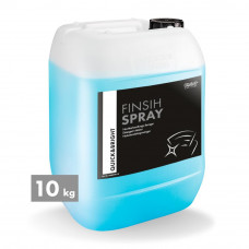 Quick&Bright FINISH SPRAY, détergent de traitement ultérieur, 10 kg - Similaire à l'illustration