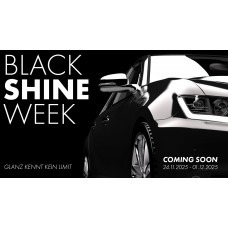 BLACK SHINE WEEK 2025 - COMING SOON - 24 novembre - 1er décembre 2025 - Similaire à l'illustration