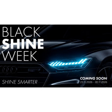 Offres promotionnelles BLACK SHINE WEEK - À VENIR - Similaire à l'illustration