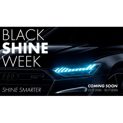 Offres promotionnelles BLACK SHINE WEEK - À VENIR