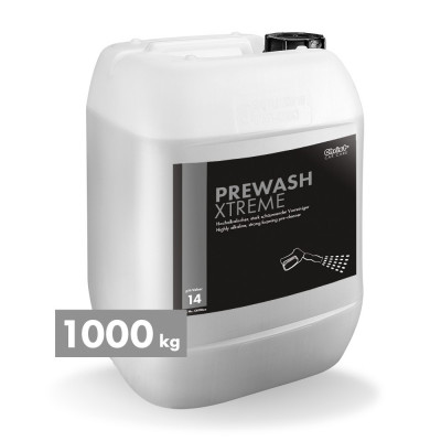 PREWASH XTREME, pré-nettoyant hautement alcalin et fortement moussant, 1000 kg