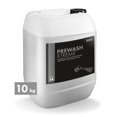 PREWASH XTREME, pré-nettoyant hautement alcalin et fortement moussant, 10 kg