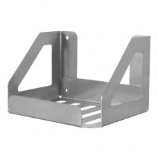 Support de bidon en acier inoxydable, type 1, 160 x 250 x 210 mm - Similaire à l'illustration