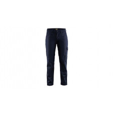 Pantalon de service femme 7104, bleu marine/bleu roi, taille 40 - Similaire à l'illustration