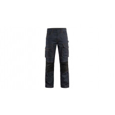 Pantalon de service 1497, bleu marine/noir, taille 44 - Similaire à l'illustration