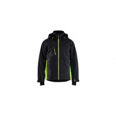 Veste fonctionnelle légèrement rembourrée 4890, noir/jaune, taille S - Similaire à l'illustration Veste fonctionnelle légèrement rembourrée 4890, noir/jaune, taille S - Similaire à l'illustration