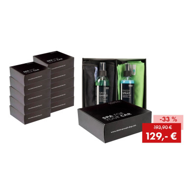 Offre promotionnelle Coffret cadeau Quick&Bright Premium : 10 boîtes
