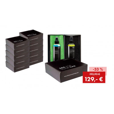 Offre promotionnelle Coffret cadeau Quick&Bright Premium : 10 boîtes Offre promotionnelle Coffret cadeau Quick&Bright Premium : 10 boîtes